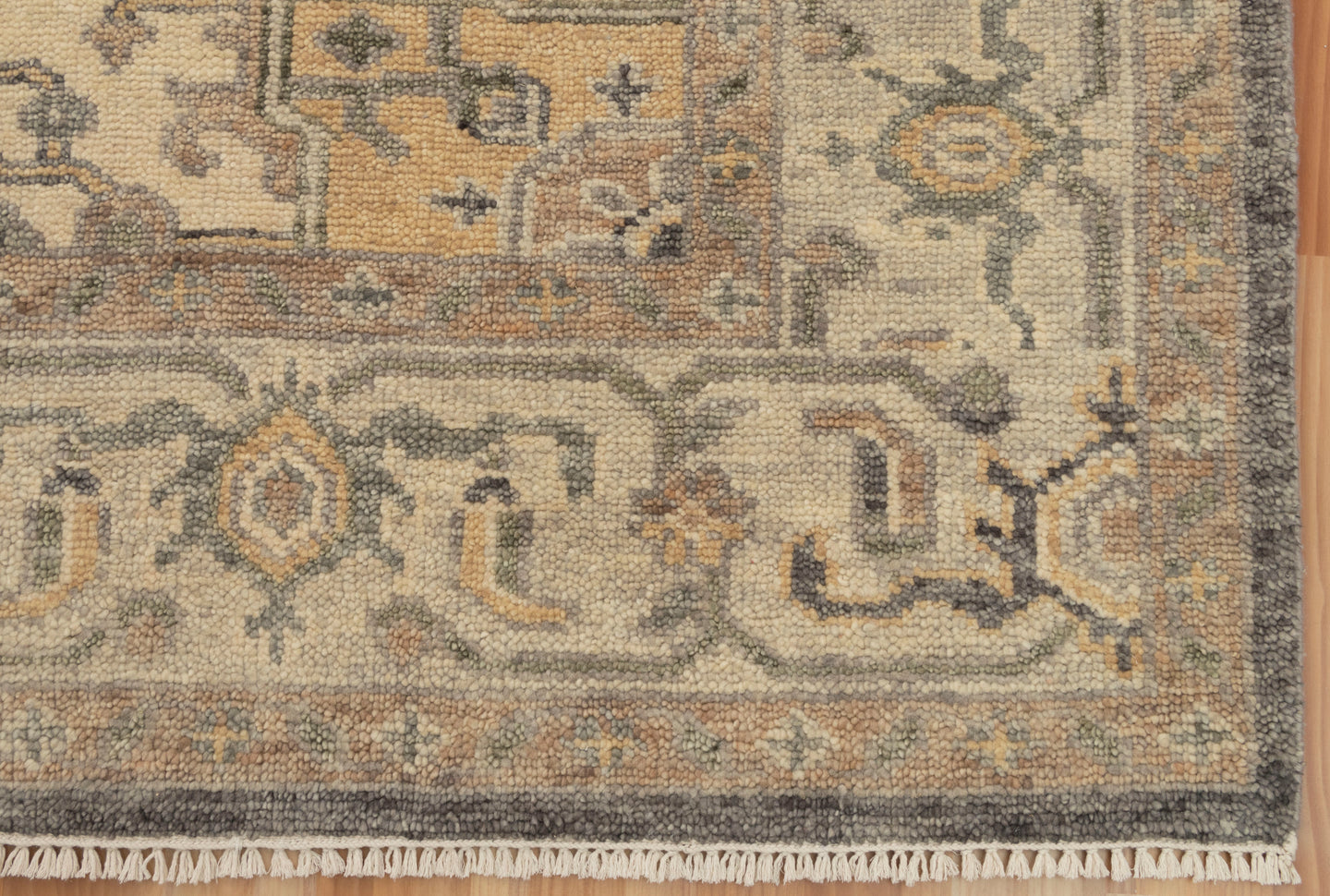 8x10 Vintage Oushak Area Hand knotted Rugs | Bedroom Turkish Muted Handmade Rugs | Traditional Persian Oriental Wool Rugs